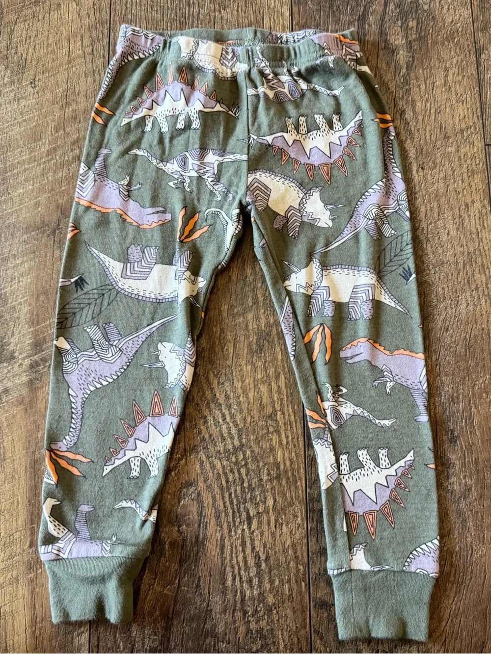 Toddler Boy Dinosaur Pajama Set